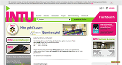 Desktop Screenshot of intu.at
